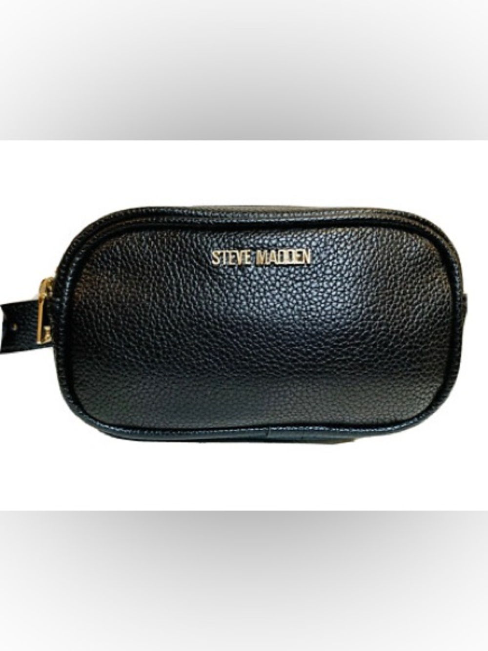 Steve Madden Black Belt Bag